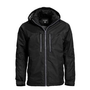 Clique Mens Kingslake Waterproof Jacket / Black